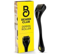 The Beard Club Derma Roller pour le visage, le corps et le cuir chevelu - Rouleau à micro-aiguilles pour homme et femme avec 540 micro-aiguilles en titane - Rouleau à barbe et micro aiguilles pour