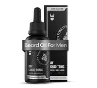 The Beard Struggle - Huile à barbe tonique liquide de jour - Collection Argent (Forêts d'Alfheim) - Huile à barbe pour homme - Hydrate, adoucit les cheveux, réduit les démangeaisons (30 ml)