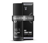 The Beard Struggle - Huile à barbe tonique liquide de jour - Collection Platinum, Aesir's Triumph - Huile à barbe pour hommes - Hydrate, adoucit les cheveux, réduit les démangeaisons (30 ml)