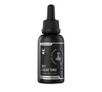 The Beard Struggle - Huile à barbe tonique liquide de jour - Collection Silver (Viking Storm) - Huile à barbe pour homme - Hydrate, adoucit les cheveux, réduit les démangeaisons (30 ml)