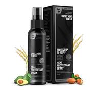 The Beard Struggle - Spray protecteur thermique pour barbe et cheveux Viking Shield - Spray pour barbe pour hommes - Prévient les dommages et la casse des cheveux et de la barbe