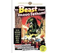 The Beast From 20,000 Fathoms [Digital Video Disc] Amaray Case, Dubbed, Mono Sound, Subtitled