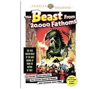 The Beast From 20,000 Fathoms [Digital Video Disc] Amaray Case, Dubbed, Mono Sound, Subtitled