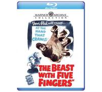 La Bête aux cinq doigts – Blu-ray – Warner Bros.