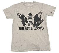 The Beastie Boy T Shirt Check Your Head Nouveau Officiel Unisex Dye Wash Sand Size S