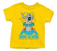The Beastie Boys Kids Tee: Robot - 7 - 8 Years - Yellow