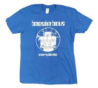The Beastie Boys Men T Shirt - Intergalactic Hip Hop Rap Size L