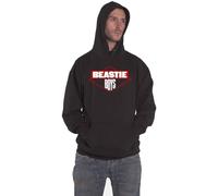 The Beastie Boys Sweat-Shirt À Capuche Diamond Logo Nouveau Officiel Homme Noir Size XL