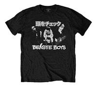 The Beastie Boys T Shirt Check Your Head Japanese Logo Nouveau Officiel Homme Size XXL