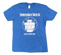 The Beastie T-shirt pour garçon - Intergalactic 100 % officiel, bleu, XL