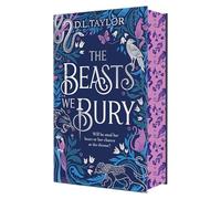 The Beasts We Bury – Édition exclusive – tranches peintes spectaculaires