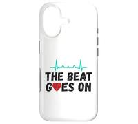 The Beat Goes on Heart Survivor Heart Patient Coque pour iPhone 17