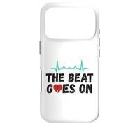 The Beat Goes on Heart Survivor Heart Patient Coque pour iPhone 17 Pro