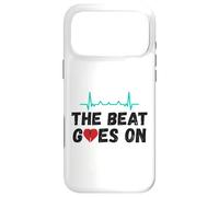 The Beat Goes on Heart Survivor Heart Patient Coque pour iPhone 17 Pro Max