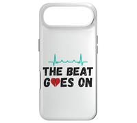 The Beat Goes on Heart Survivor Heart Patient Coque pour iPhone Air