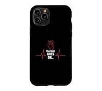 The Beat Goes on Heartbeat Heart Attack Survivor Coque pour iPhone 11 Pro