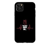 The Beat Goes on Heartbeat Heart Attack Survivor Coque pour iPhone 11 Pro Max