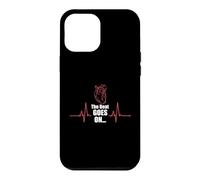The Beat Goes on Heartbeat Heart Attack Survivor Coque pour iPhone 12 Pro Max