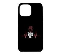 The Beat Goes on Heartbeat Heart Attack Survivor Coque pour iPhone 13 Pro Max