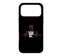 The Beat Goes on Heartbeat Heart Attack Survivor Coque pour iPhone 17 Pro Max