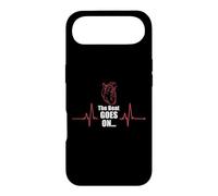 The Beat Goes on Heartbeat Heart Attack Survivor Coque pour iPhone Air