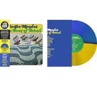 The Beat Of Brazil Edition Limitée Vinyle Jaune et Bleu Vinyle
