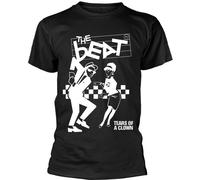 The Beat - "Tears Of A Clown" T-shirt pour homme/femme unie PH269 (XL) (Noir)