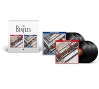 The Beatles 1962-1966 & 1967-1970, Album 2023, inkl. Single Now & Then Red & Blue 6