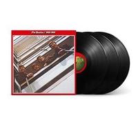 The Beatles – 1962-1966 (Red Album) – Triple vinyle 33 tours Gatefold – Édition 2023