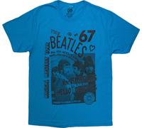 The Beatles - "1967" T-shirt homme/femme unie RO12710 (S) (Bleu)