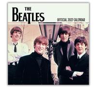 The Beatles 2027 Square Calendar