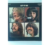the beatles - 33t vinyle let it be label apple records pathe marconi biem 2c062-04433