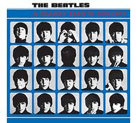 The Beatles (A Hard Days Night 2.5cm 40 x 40cm Couverture d'album impression sur toile