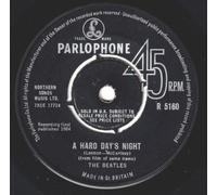 The Beatles - A Hard Day's Night / Things We Said Today - Beatles, The 7" 45