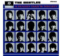 The Beatles – A Hard Day's Night – Disque vinyle – Remasterisé – Parlophone