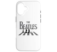 The Beatles Abbey Road Couverture d'album en Niveaux de Gris Coque pour iPhone 16