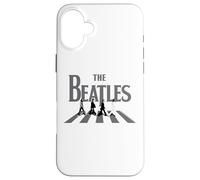 The Beatles Abbey Road Couverture d'album en Niveaux de Gris Coque pour iPhone 16 Plus