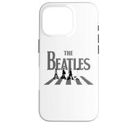 The Beatles Abbey Road Couverture d'album en Niveaux de Gris Coque pour iPhone 16 Pro