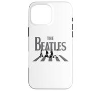 The Beatles Abbey Road Couverture d'album en Niveaux de Gris Coque pour iPhone 16 Pro Max