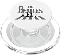 The Beatles Abbey Road Couverture d'album en Niveaux de Gris PopSockets PopGrip pour MagSafe