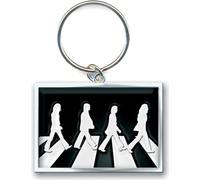 The Beatles - "Abbey Road Crossing" Porte-clés estampé RO10399 (taille unique) (Noir/Blanc)