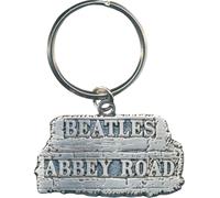 The Beatles - "Abbey Road Sign" Porte-clés moulé RO6119 (taille unique) (Argent)