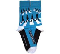 The Beatles Abbey Road Silhouettes Repeat Ankle Chaussettes Size One Size