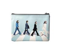 The Beatles Abbey Road Travel Zip Pouch 16cmx24cm Portable Organizer
