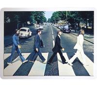 The Beatles - Aimant pour réfrigérateur "Abbey Road", Gaufré RO12275 (Taille unique) (Coloré)