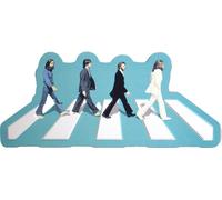 The Beatles - Aimant pour réfrigérateur, carrefour de la rue de l'Abbaye RO12184 (taille unique) (Bleu/Blanc)