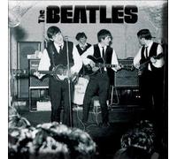 The Beatles - Aimant pour réfrigérateur "Live At The Cavern" RO6143 (Taille unique) (Noir/Gris)