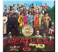 The Beatles - Aimant pour réfrigérateur "Sgt Pepper" RO14244 (Taille unique) (Coloré)