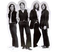 The Beatles - Aimant pour réfrigérateur "White Album", Gaufré RO12392 (Taille unique) (Noir)