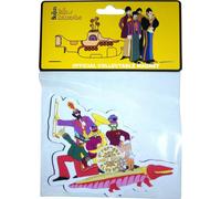 The Beatles - Aimant pour réfrigérateur "Yellow Submarine Band On Croc" RO12733 (Taille unique) (Coloré)